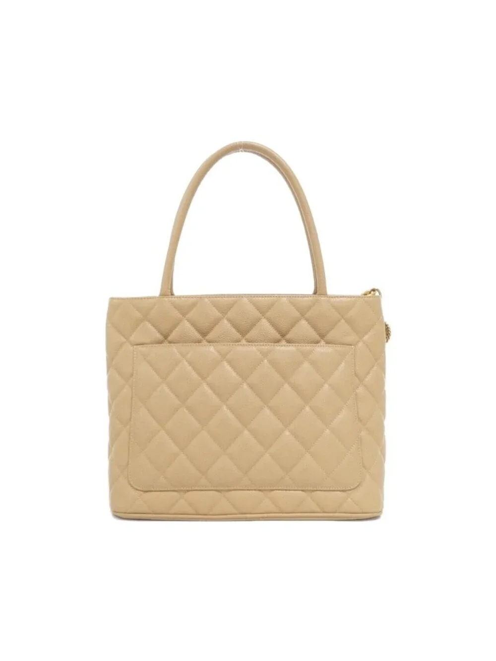 Chanel Bag Handbag Beige
